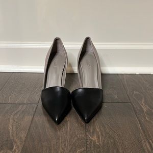 Vince Black/Gray Pumps